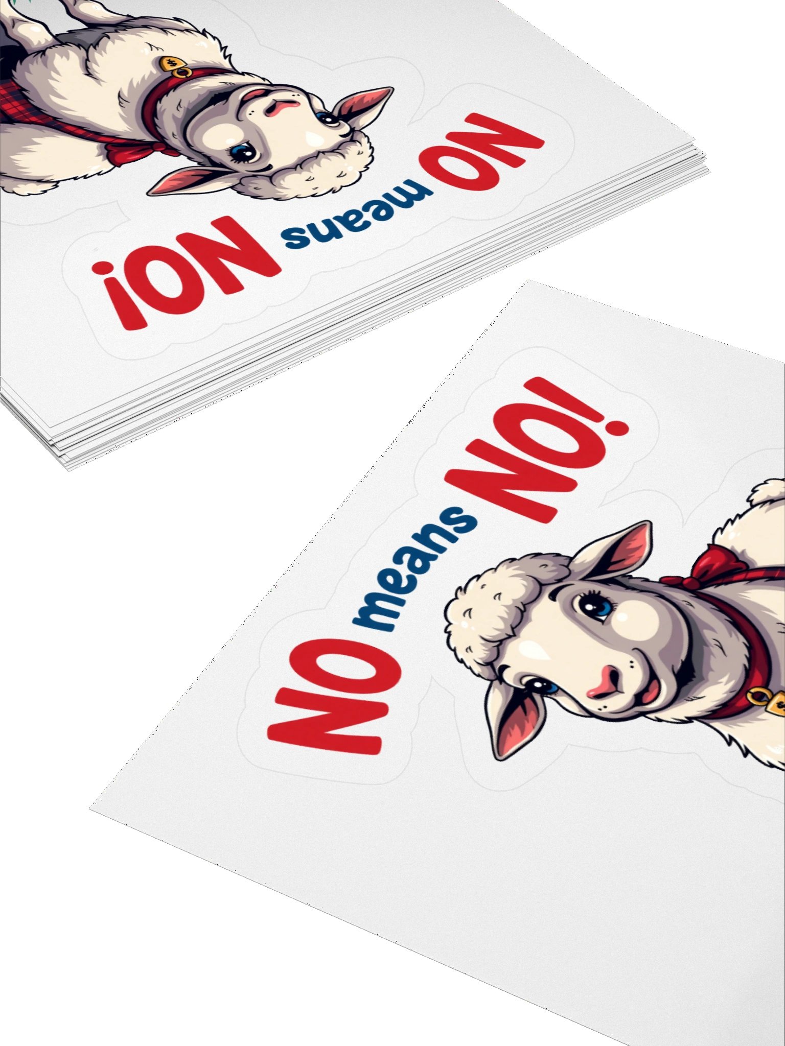 Empowerment Sheep Kiss Cut Stickers product image (11)