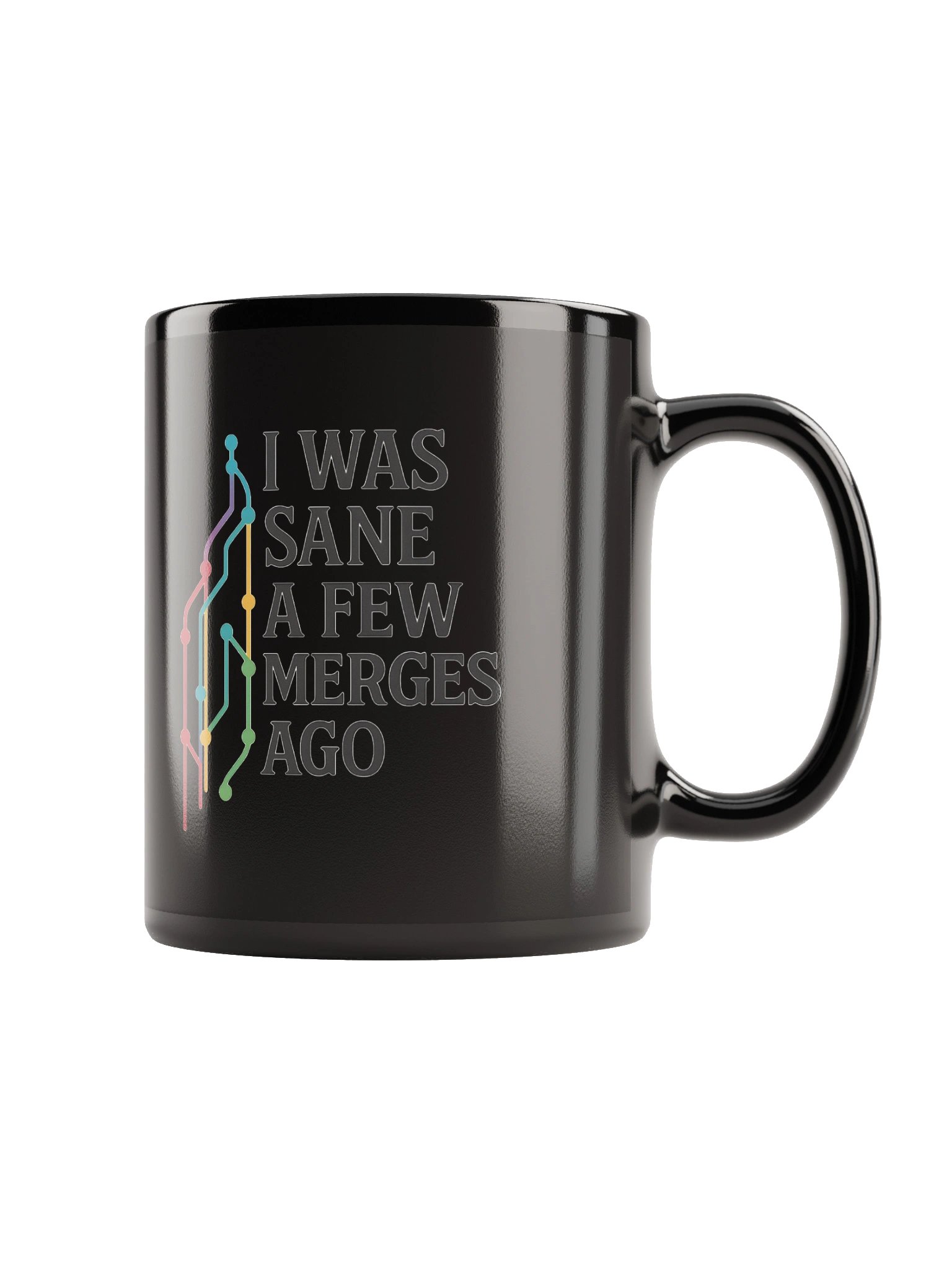 Tasse "Sane Merges" - Pour Devs qui Comprennent product image (1)