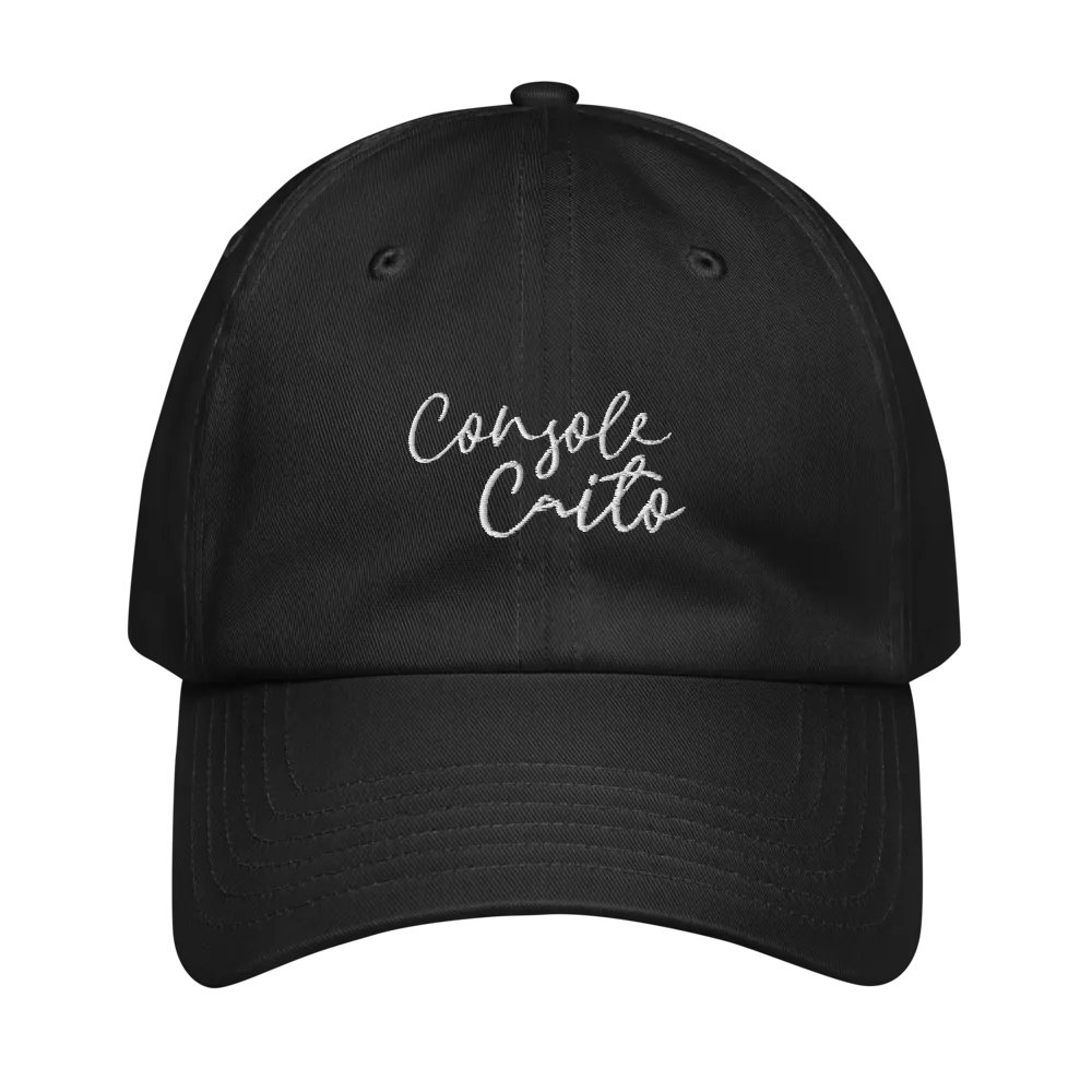 consolecaito sporty dad hat product image (1)