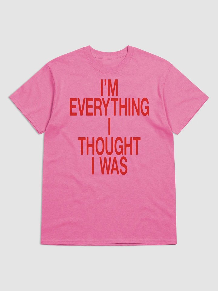 Justin Timberlake I’m Everything I Thought I Was Shirt product image (2)