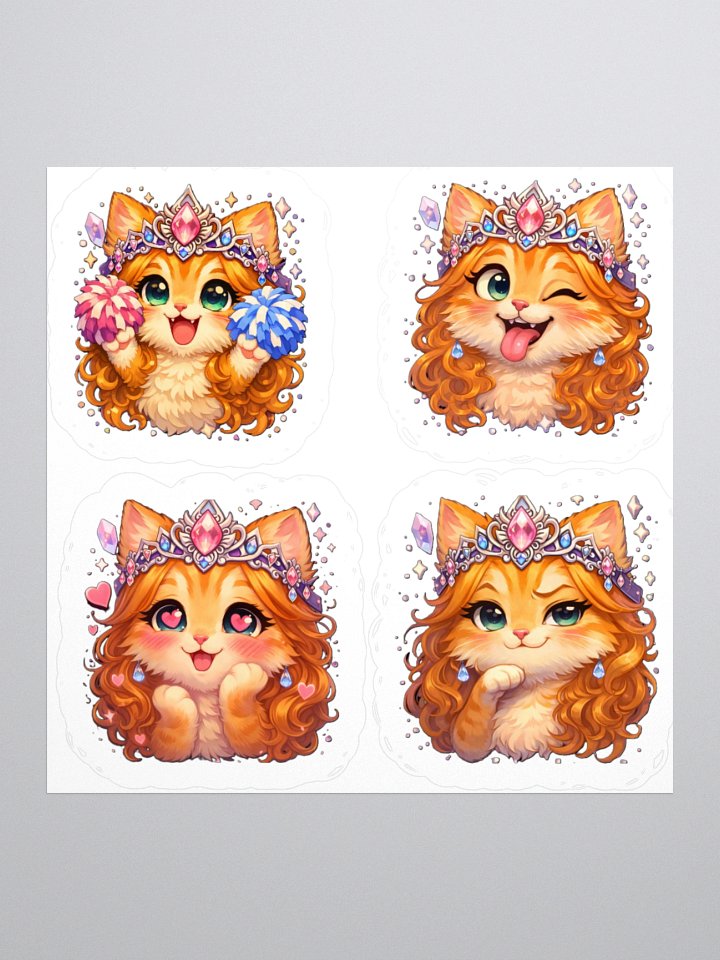 Kingdoms Princess Stickers product image (1)
