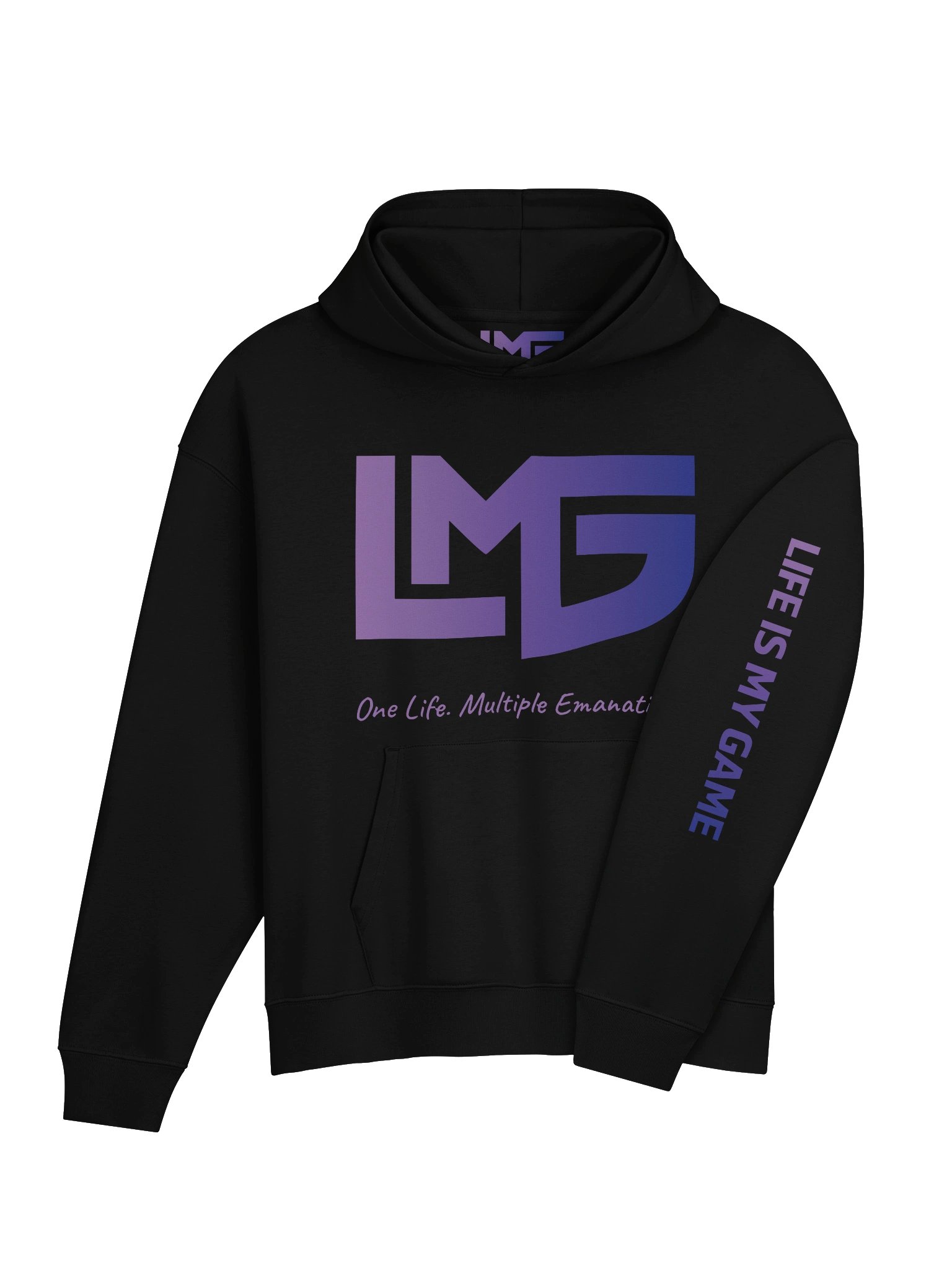 Life is My Game — MultiEmanation Hoodie product image (4)