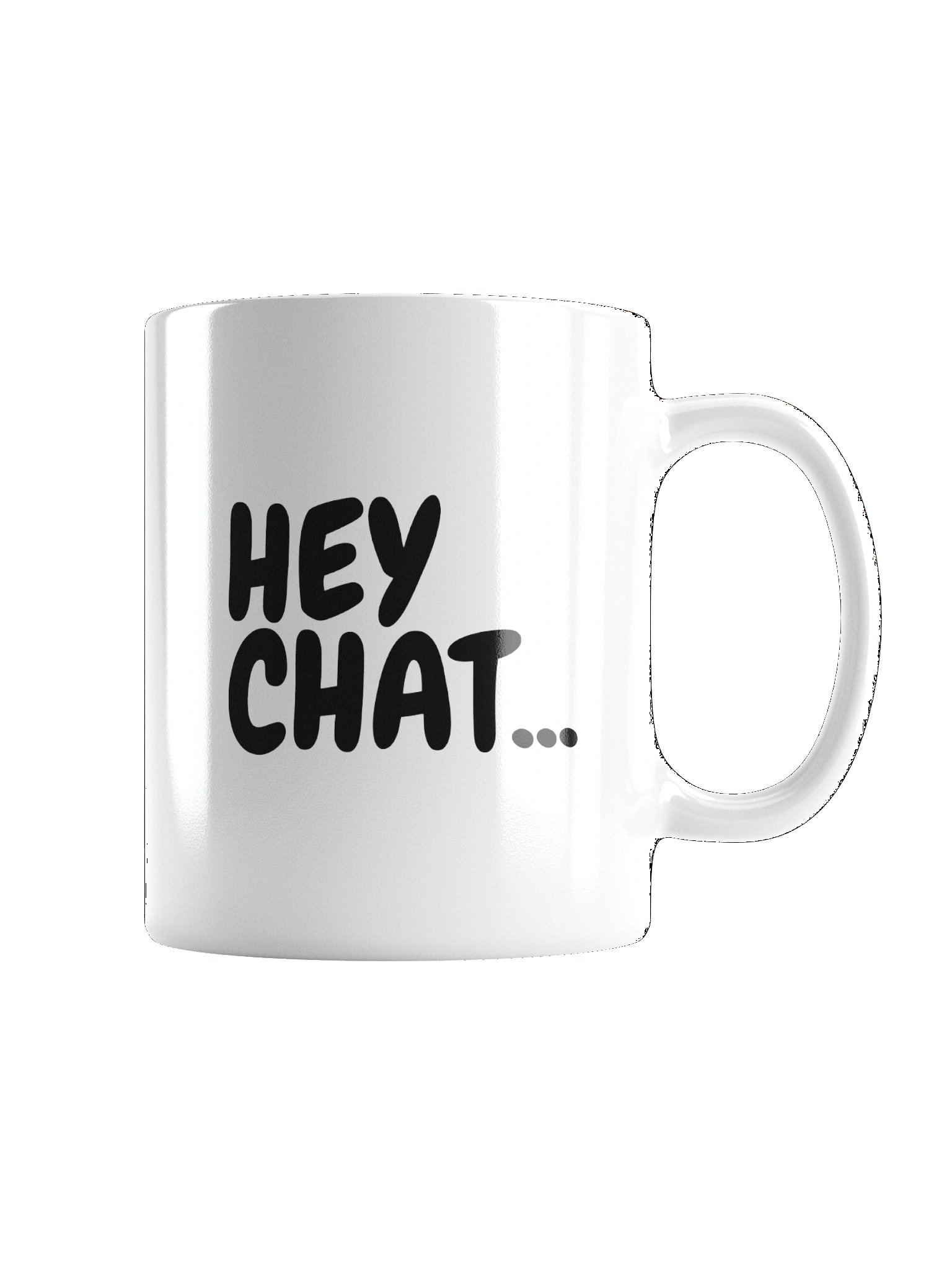 Hey Chat Mug product image (4)