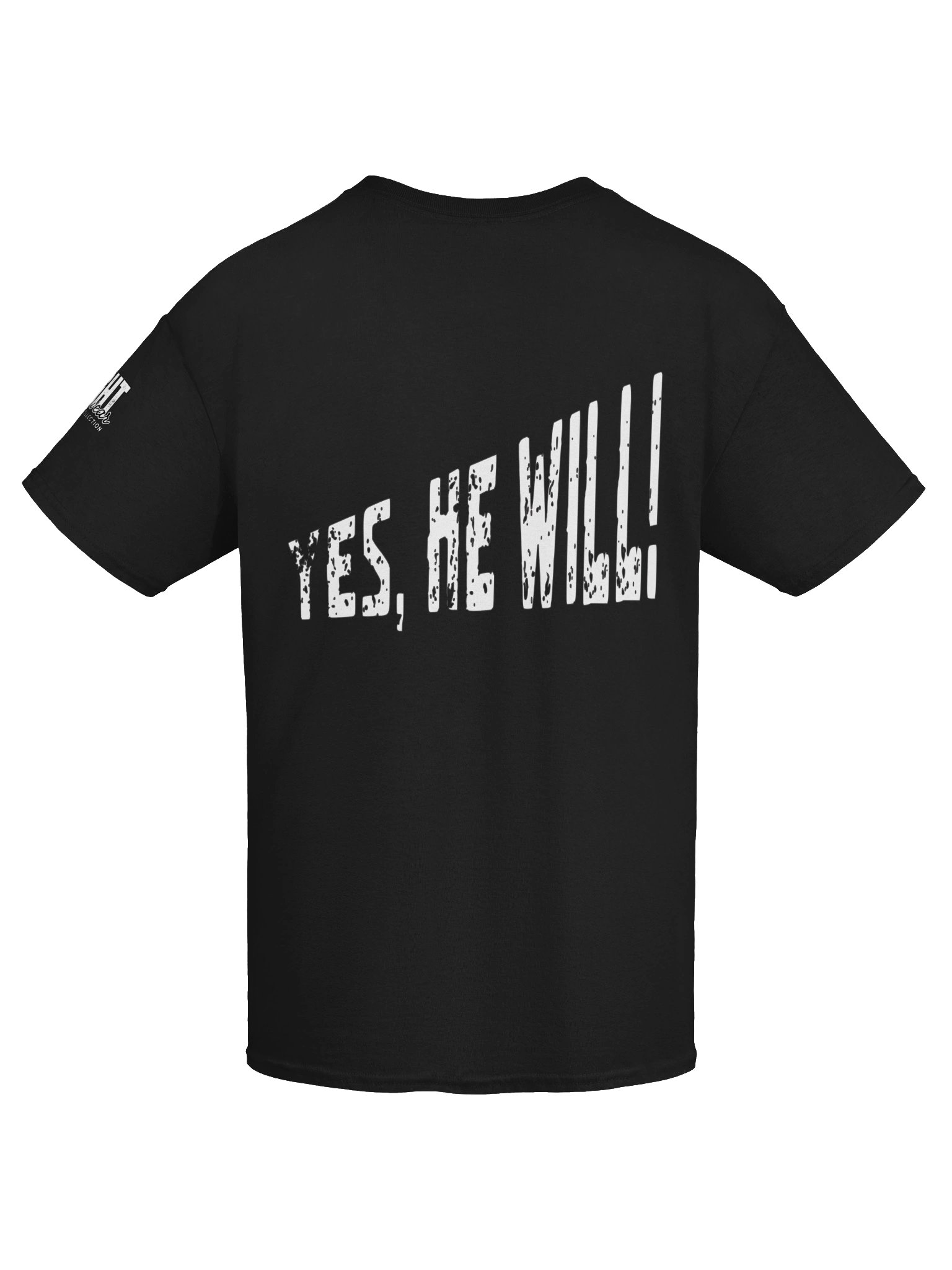 WON’T HE DO IT? Statement Tee product image (77)