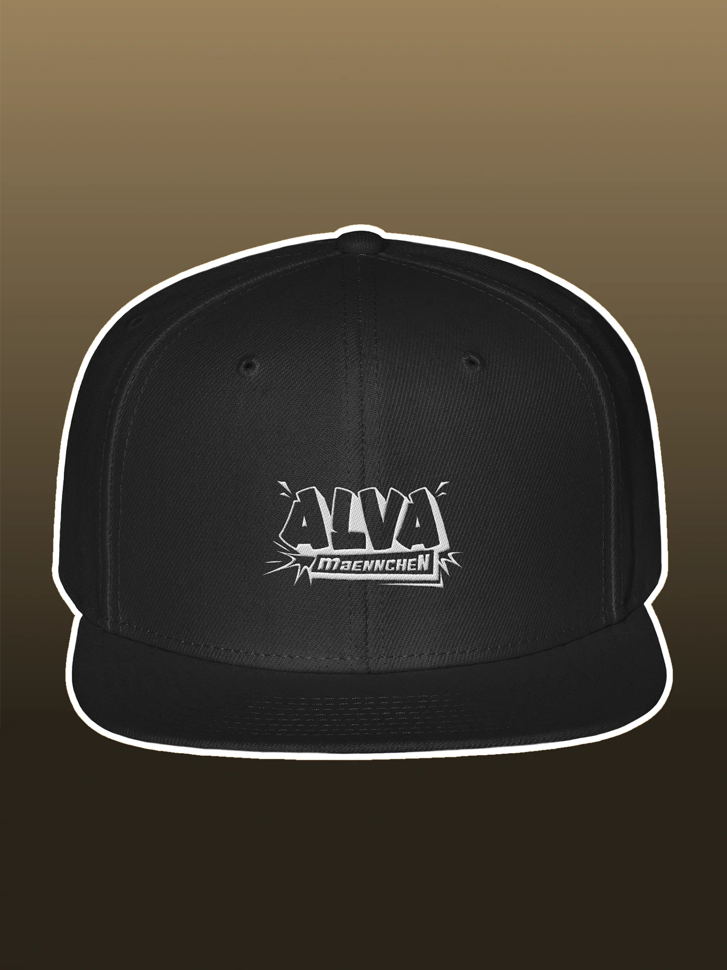 Alva Basic Snapback Cap product image (2)