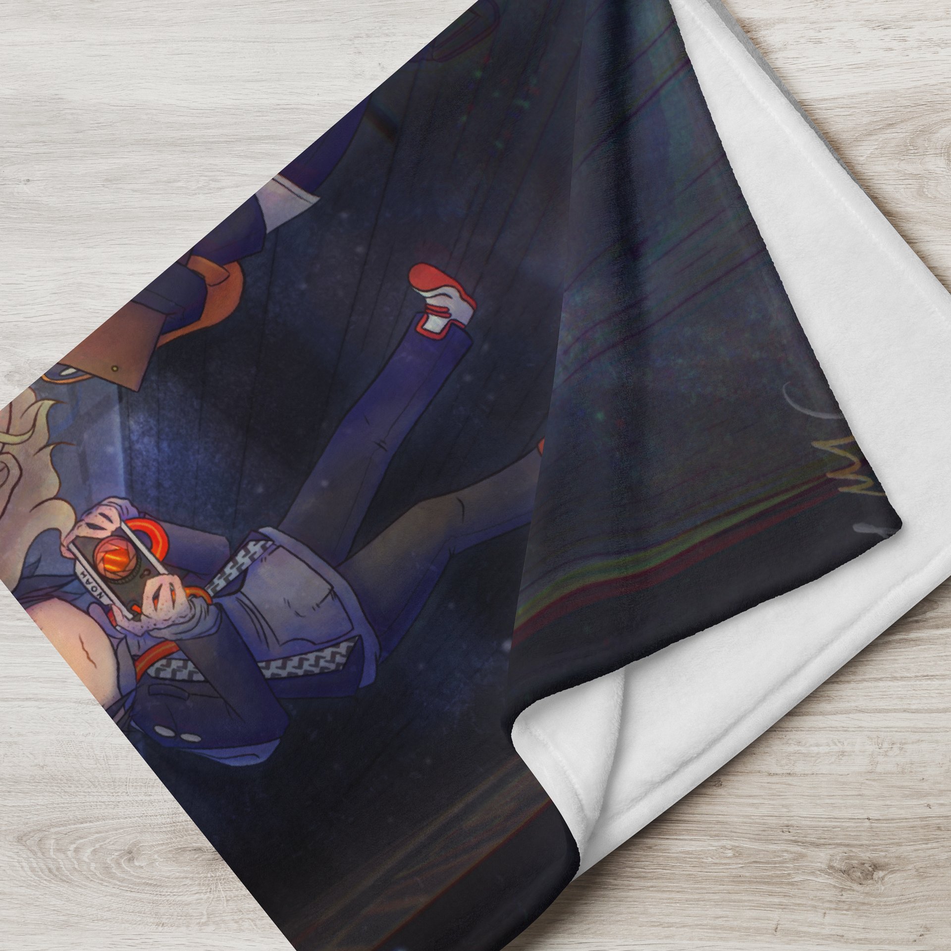 Noah Arc, Book 1 Blanket product image (4)