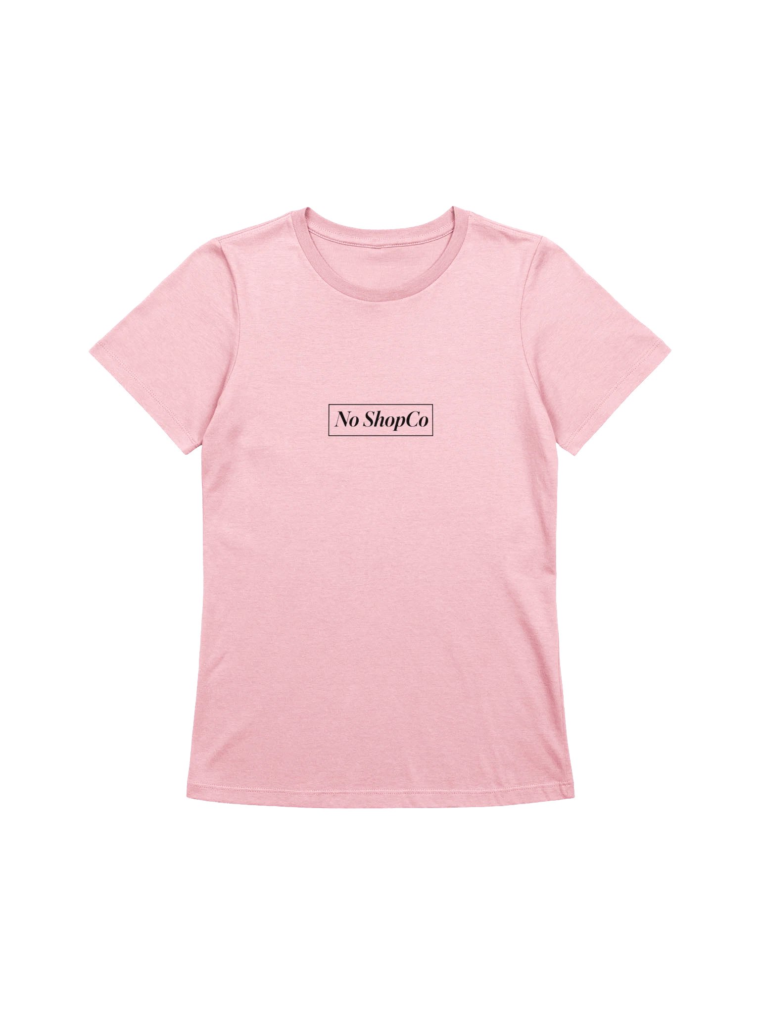 No ShopCo Women's Pink Tee - Please Ruin My Zero product image (1)