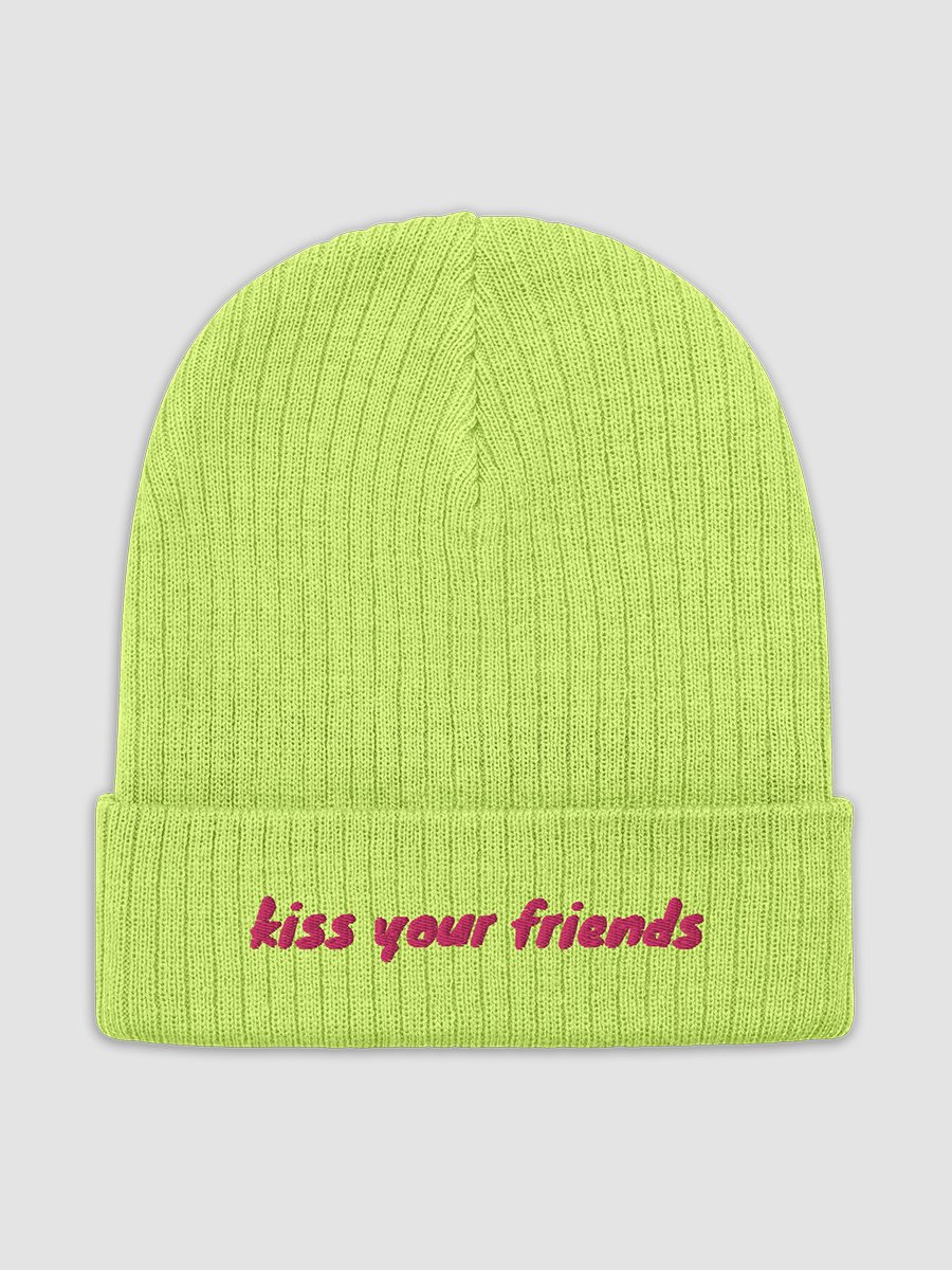 Kiss Your Friends Beanie product image (1)