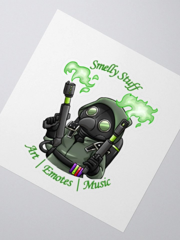 Smelly Logo Sticker product image (2)