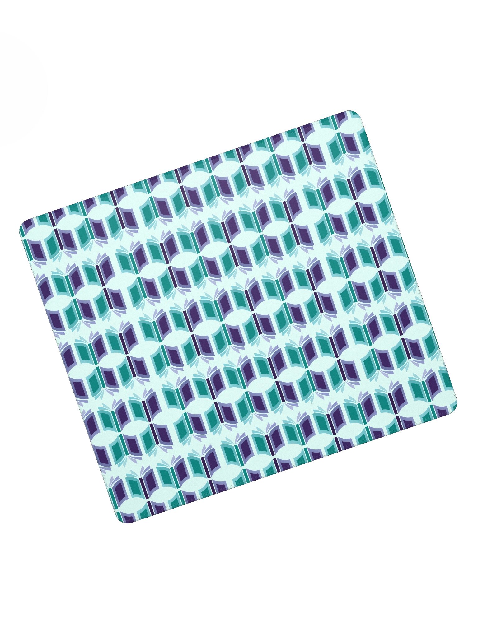 Gaming Mouse Pad (Light Teal Background) product image (5)