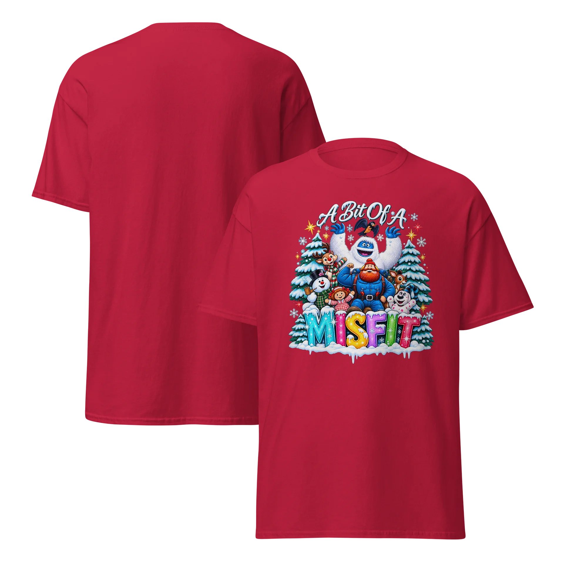 Misfit Rudolph Tee product image (40)