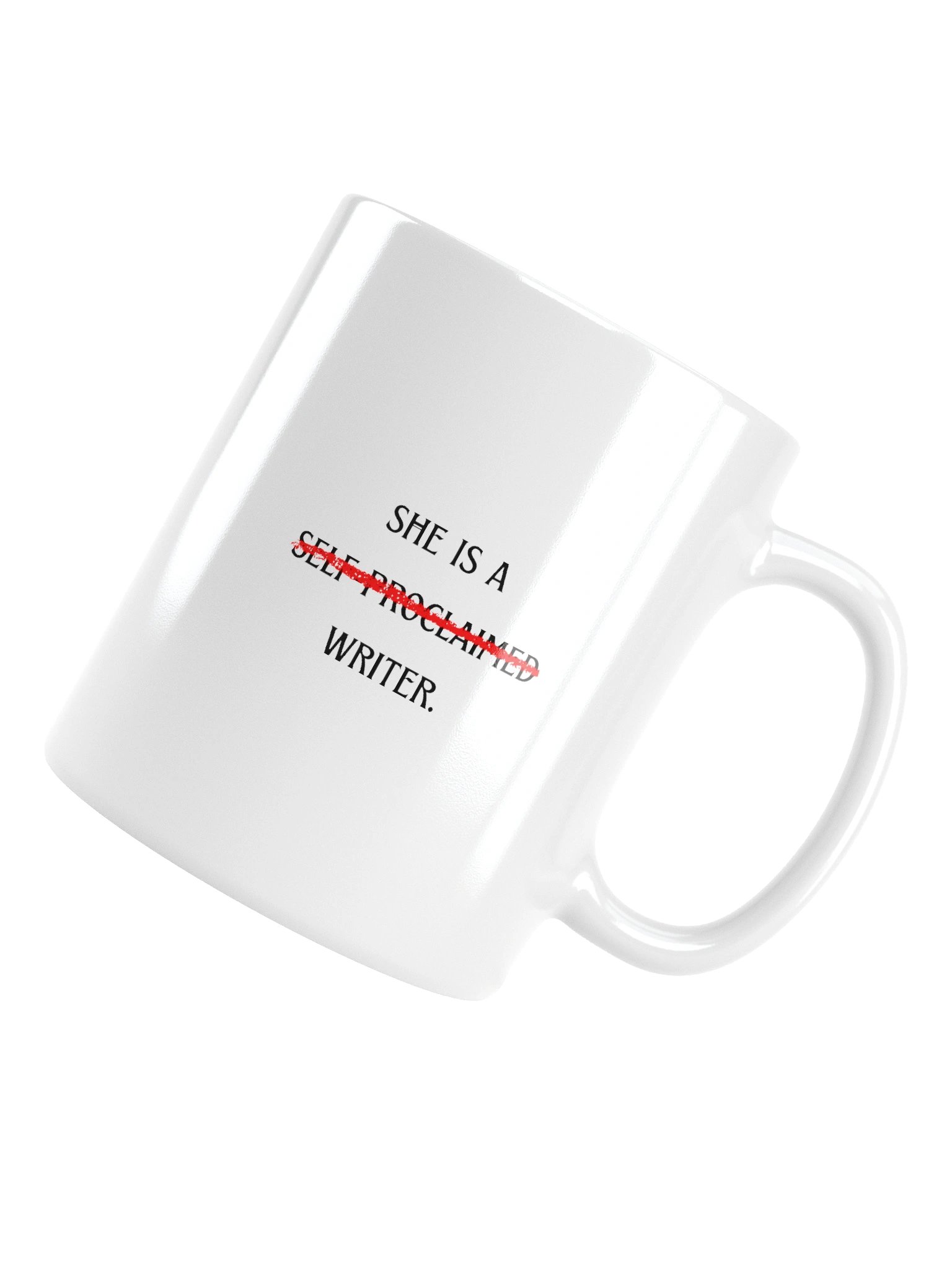 Self-Proclaimed Writer mug 2 product image (13)