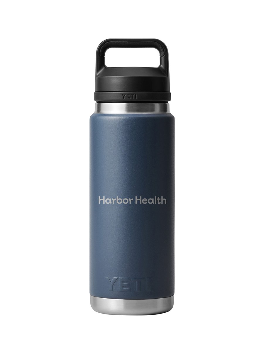 Harbor Health - YETI 26oz Rambler Bottle w/ Chug Cap product image (1)