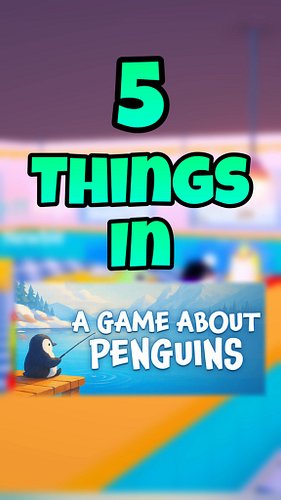 Just some of the things you can do in #AGameAboutPenguins

---------------------------------------------

 #ad #nizzote #indi...