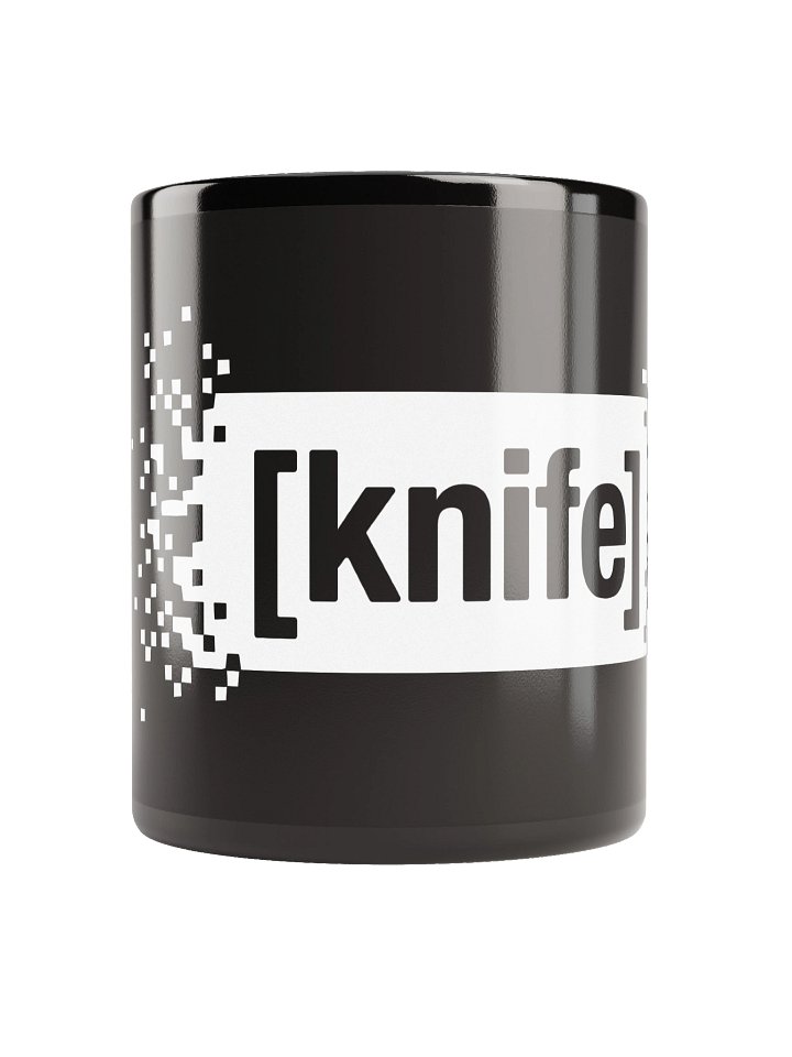 [knife] Mug product image (1)