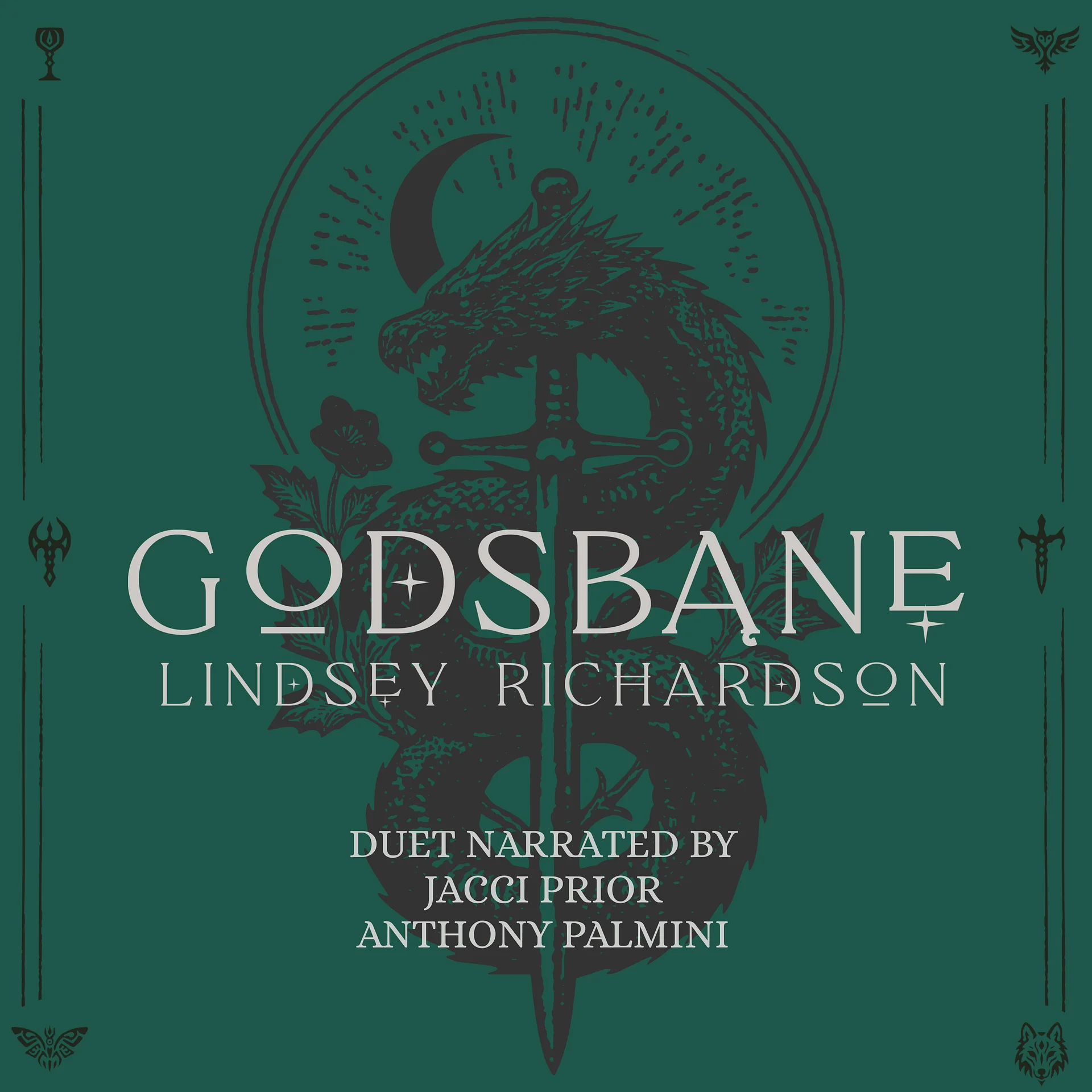 Godsbane - Audiobook product image (1)