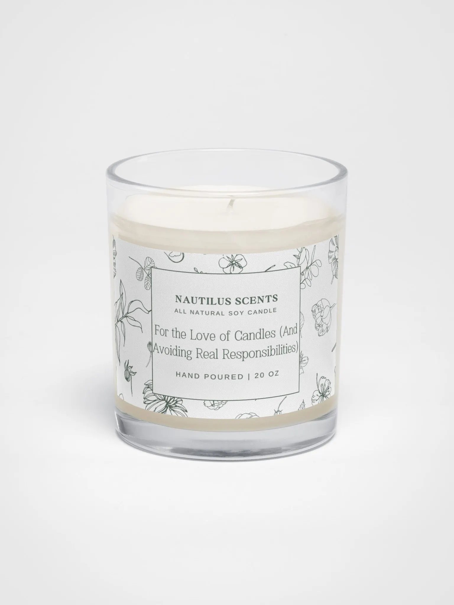 Love Of Candles Soy Wax Candle product image (1)