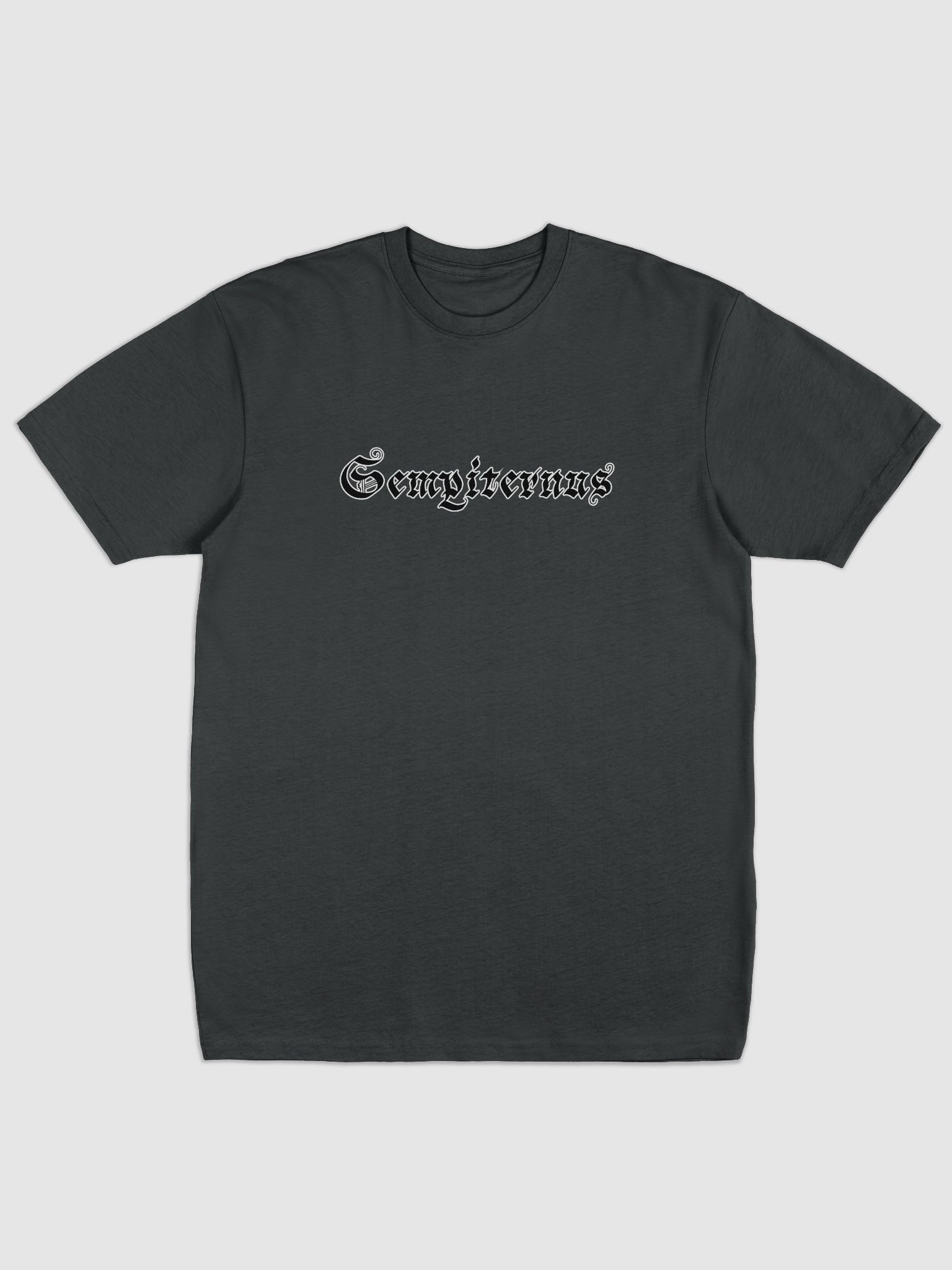 Sempiternus Blackletter Logo Tee product image (9)