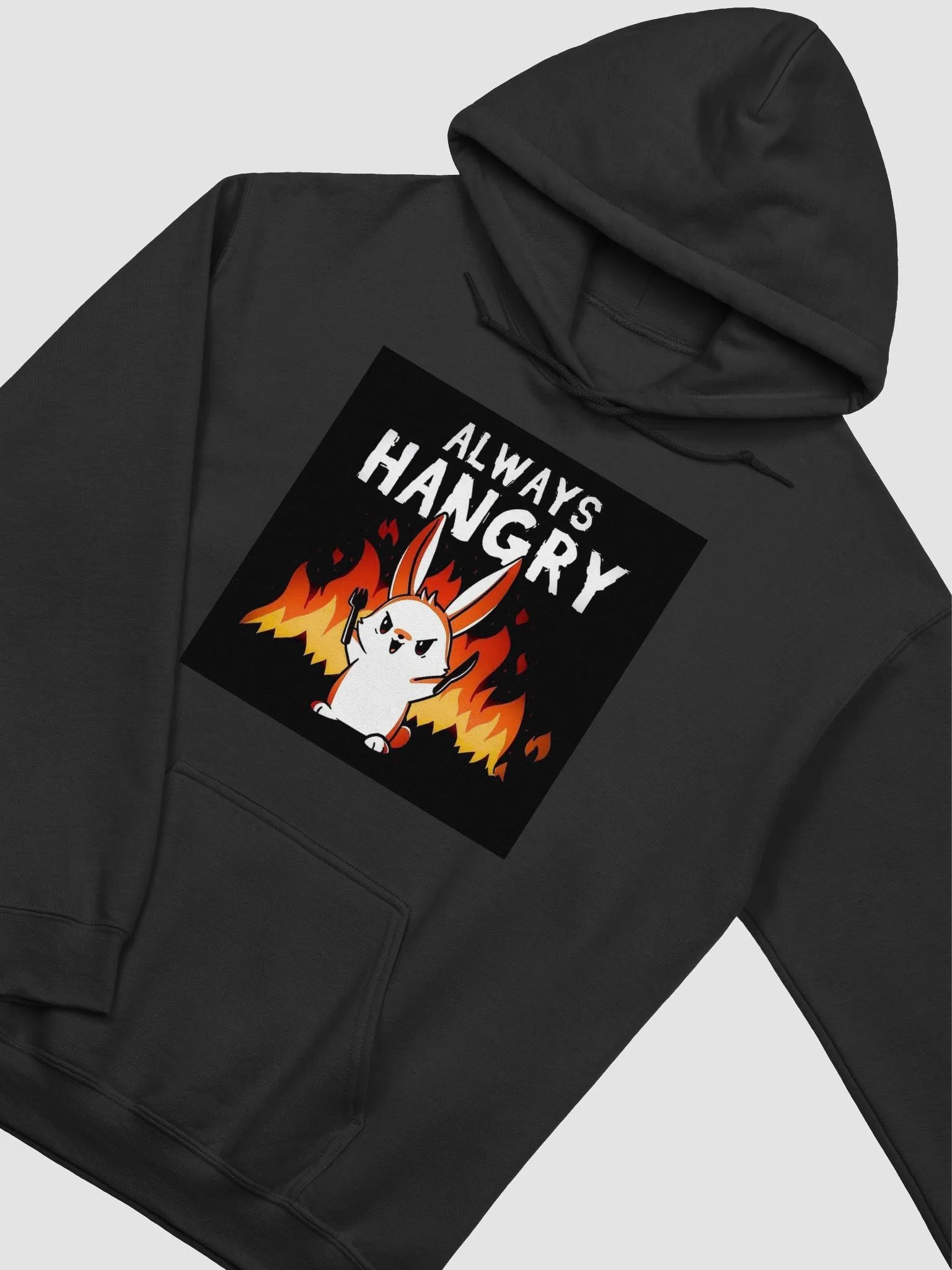 Hangry Rabbit Classic Hoodie product image (33)