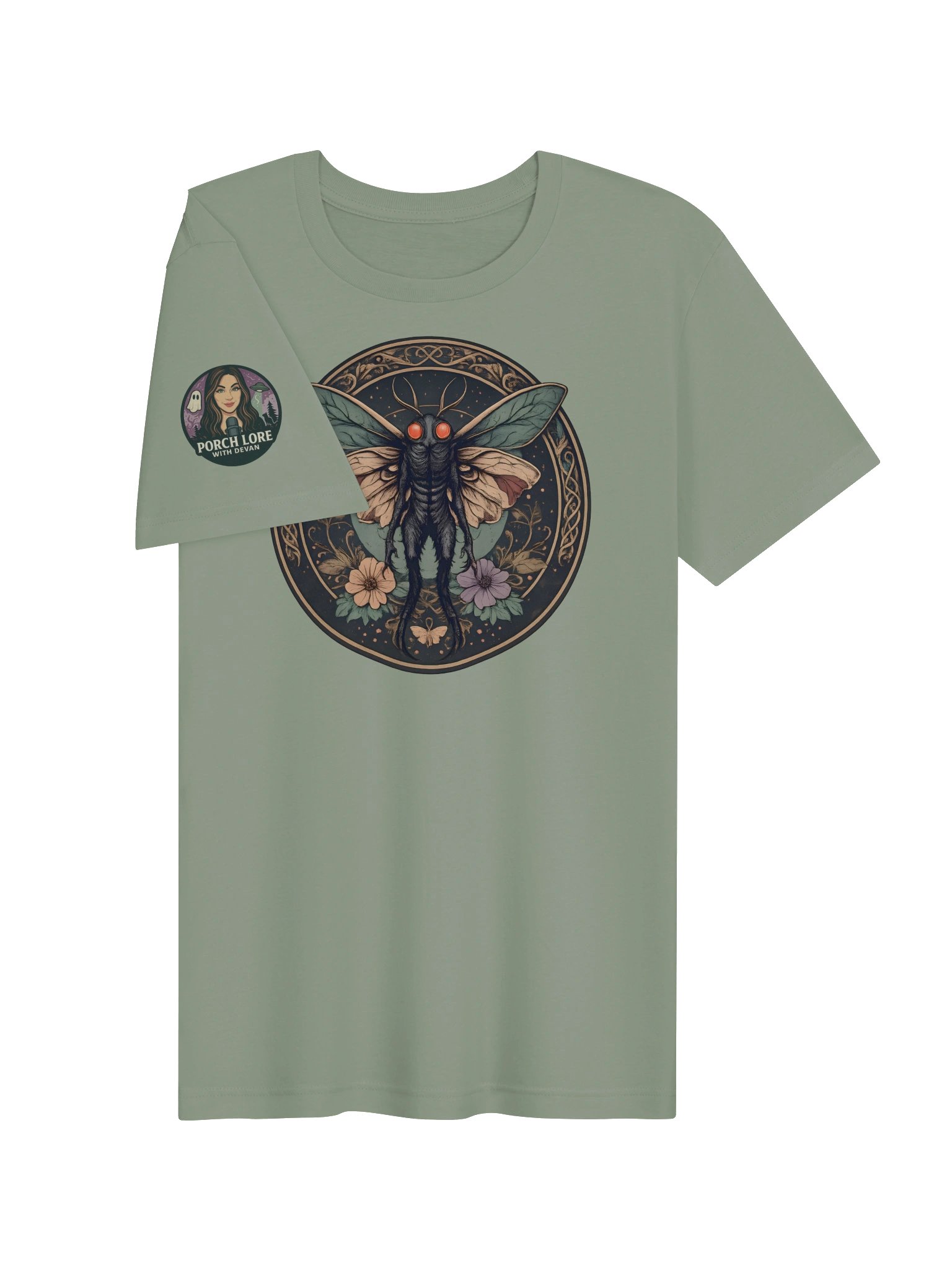 FLORAL MOTHY SUPER SOFT T-SHIRT product image (53)