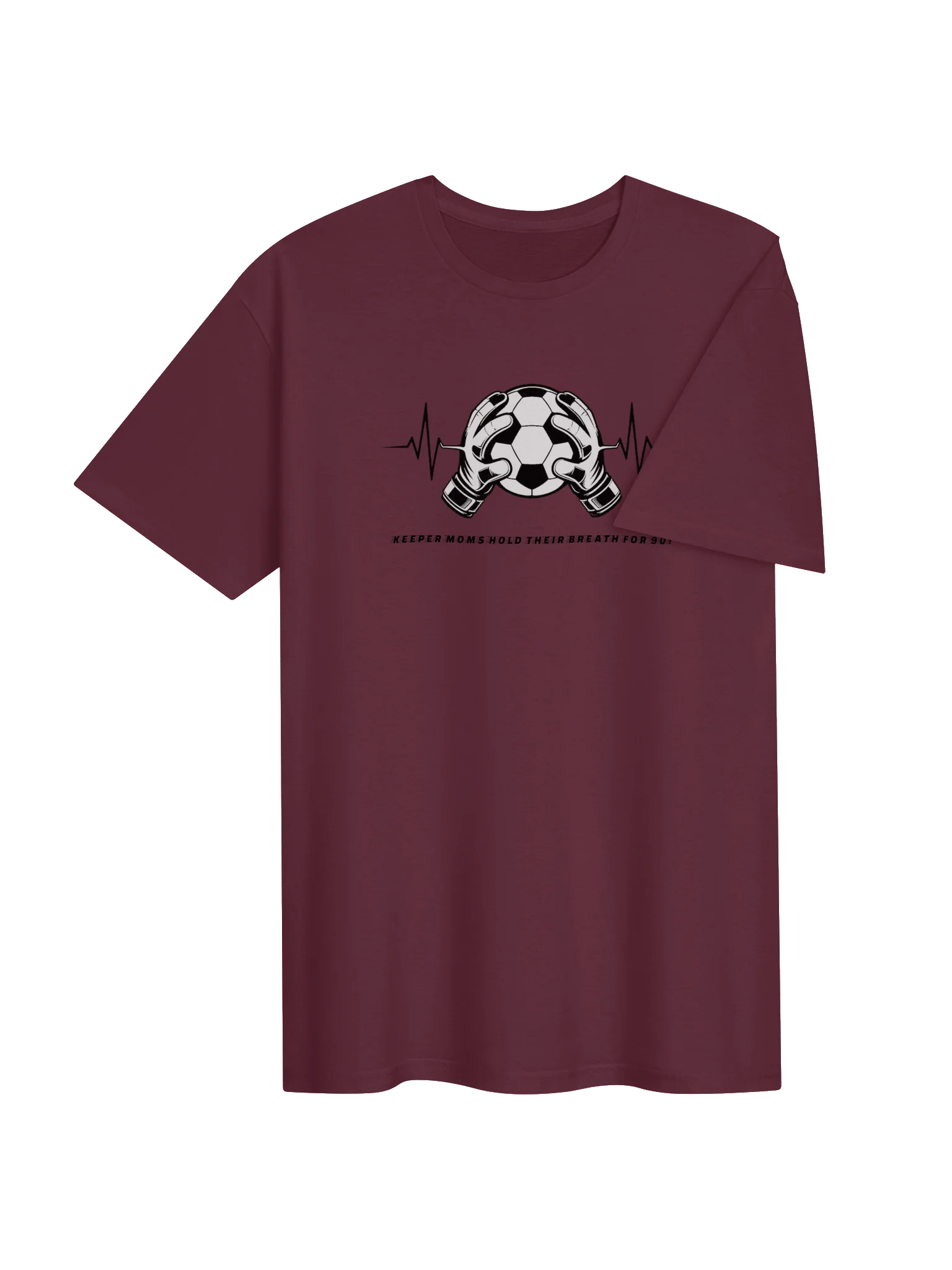 Goalkeeper Heartbeat Soccer Tee product image (4)