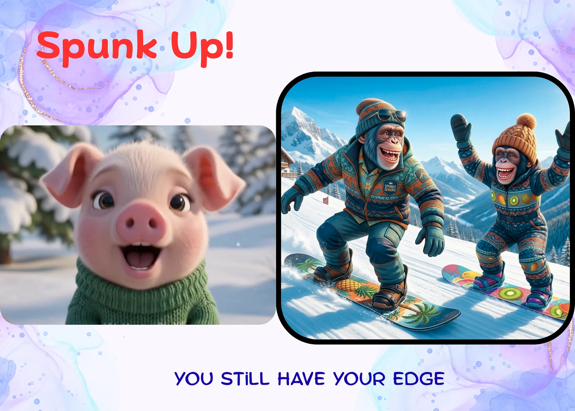 You Still Have Your Edge: Spunk Up product image (1)