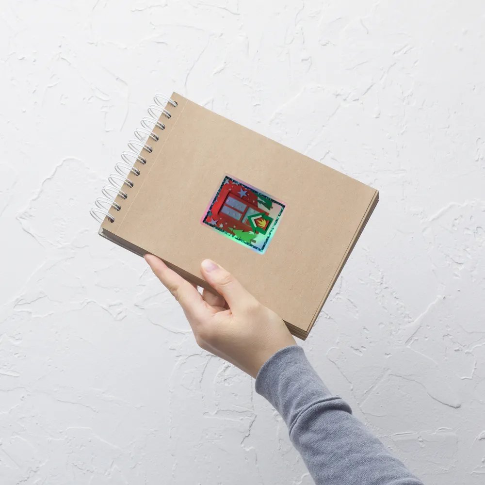 Holidaze Holographic Stickers by NCD product image (7)