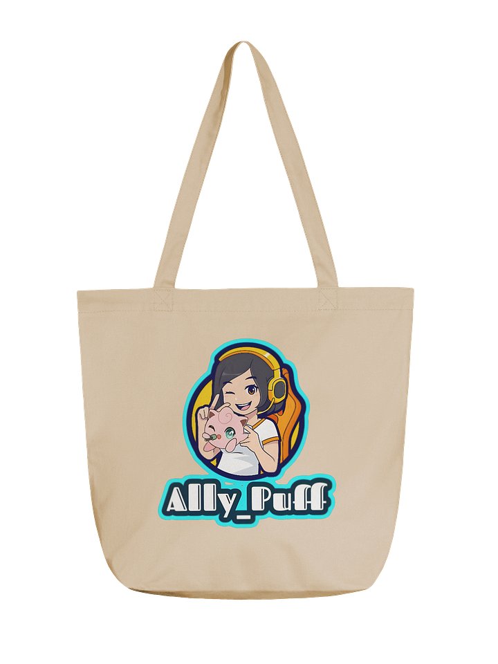 Ally_Puff Canvas Tote product image (1)