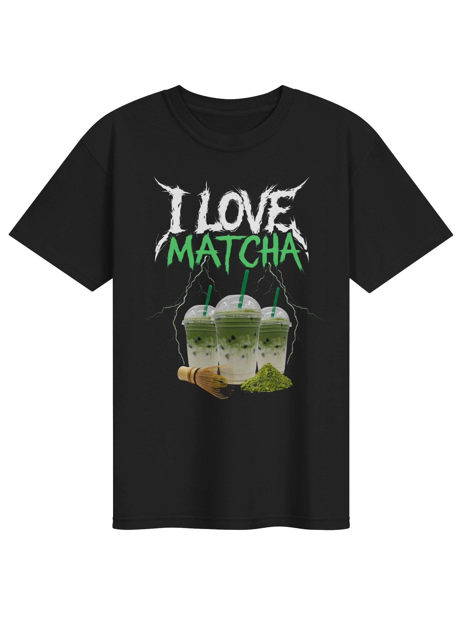 I Love Matcha Graphic Tee product image (2)