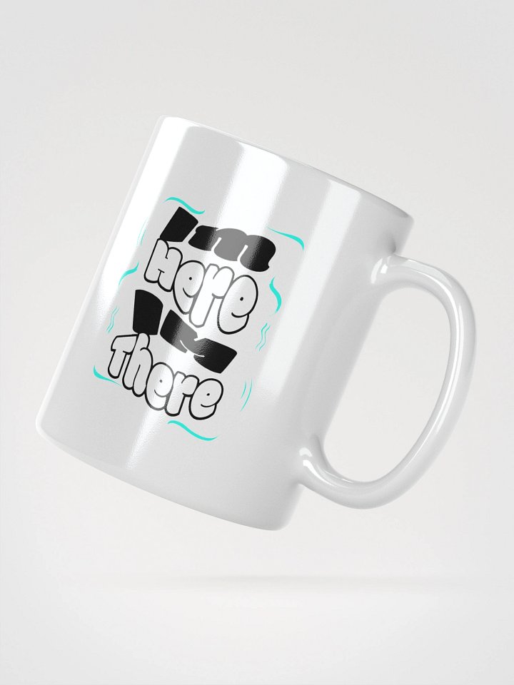 OK BYE/I'm here I'm there Stylized Mug product image (5)