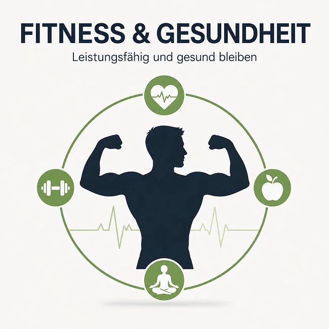 💪 Fitness & Gesundheit - Leistungsfähig und gesund bleiben
