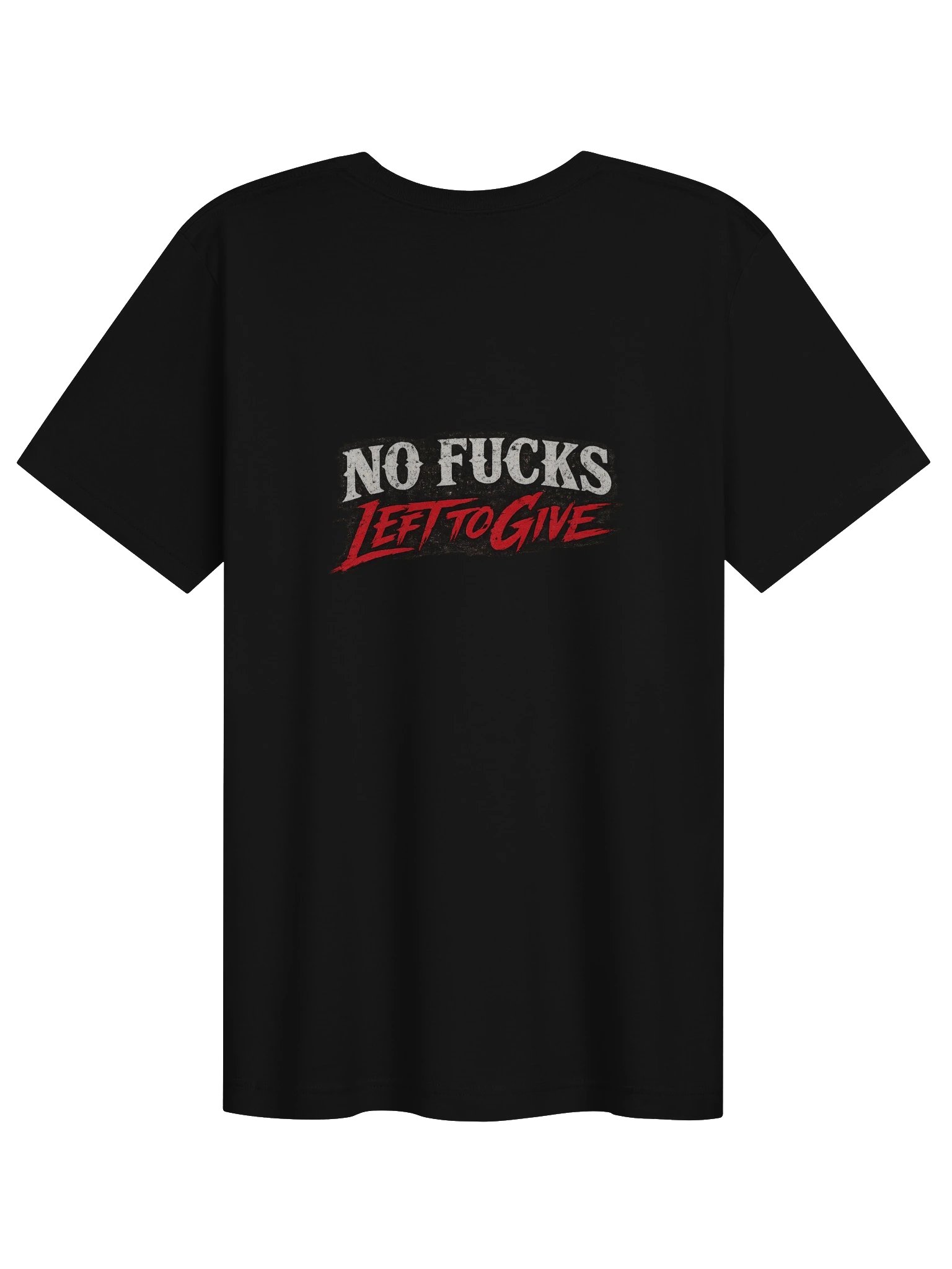 Buckshot Belle No Fucks Premium Tee (Red) product image (1)