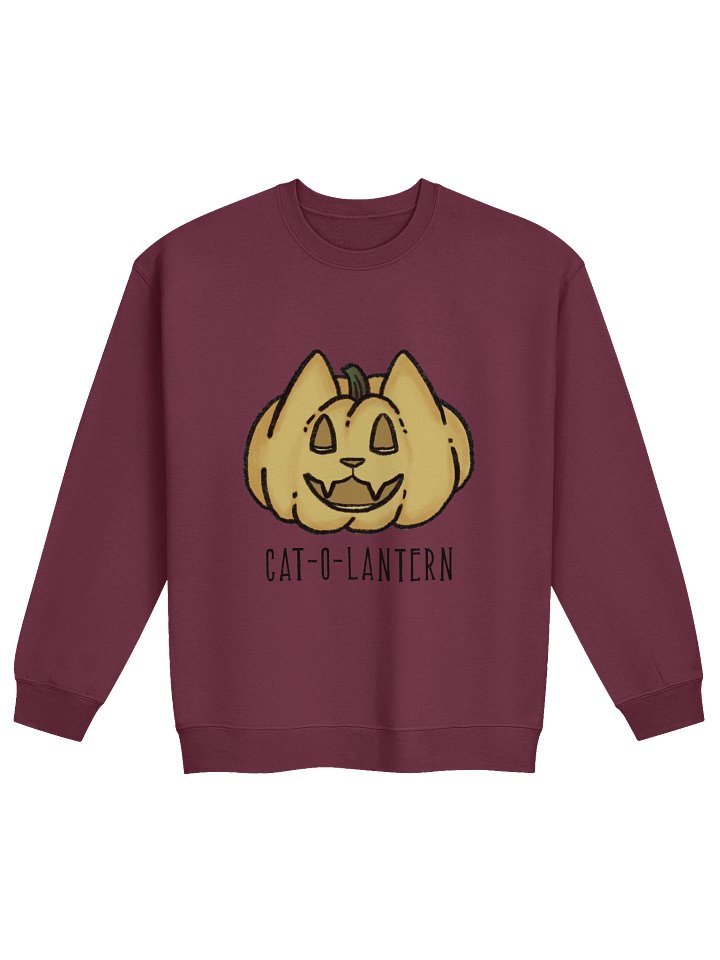 Cat-o-Lantern Crewneck product image (2)