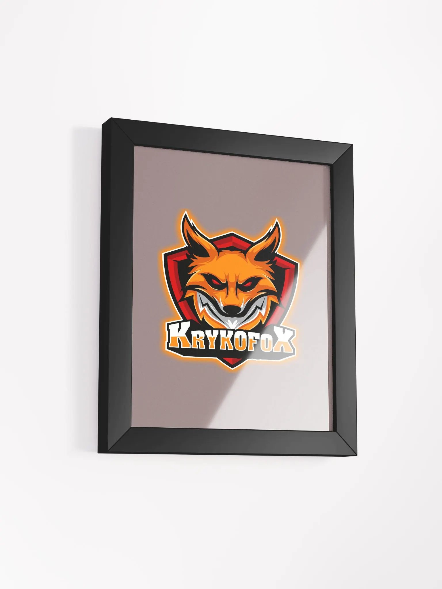Fox poster met lijst - wanddecoratie product image (2)