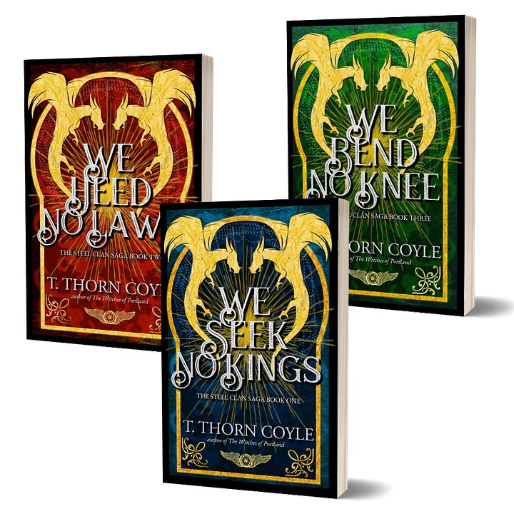 The Steel Clan Saga: Romantic Fantasy Paperbacks product image (1)