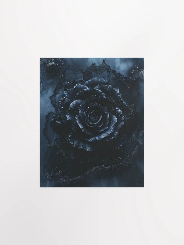 Celestial Bloom Matte Poster product image (9)