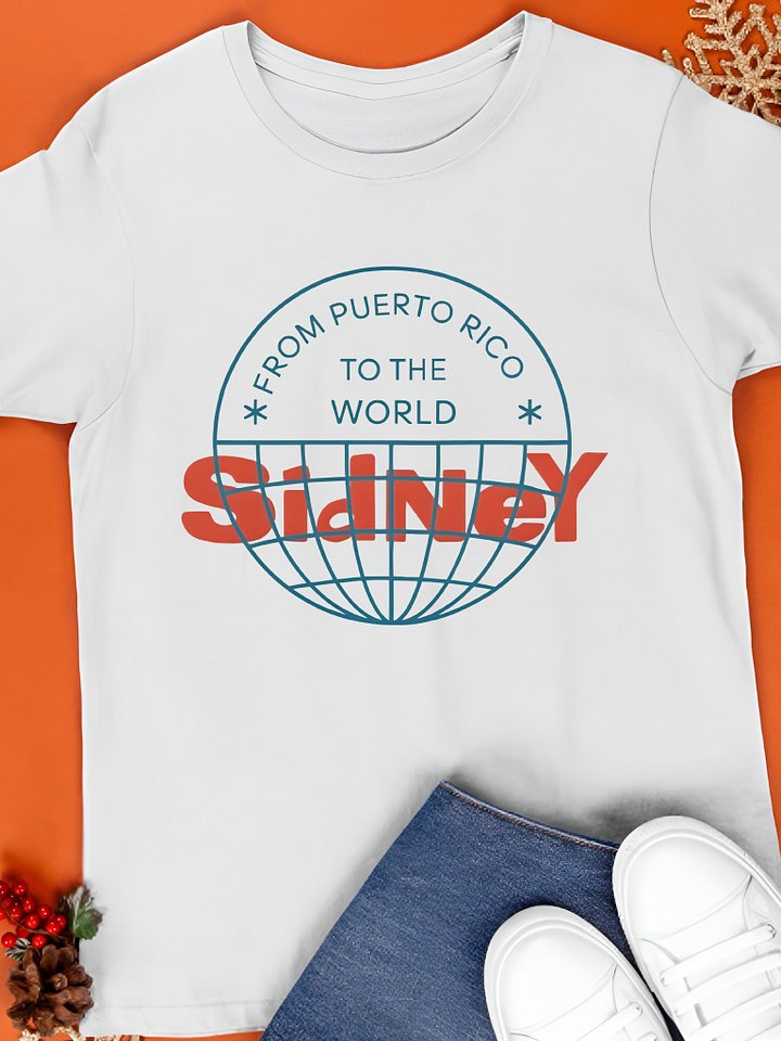 Bad Bunny De Puerto Rico Para El Mundo Sidney Shirt product image (1)