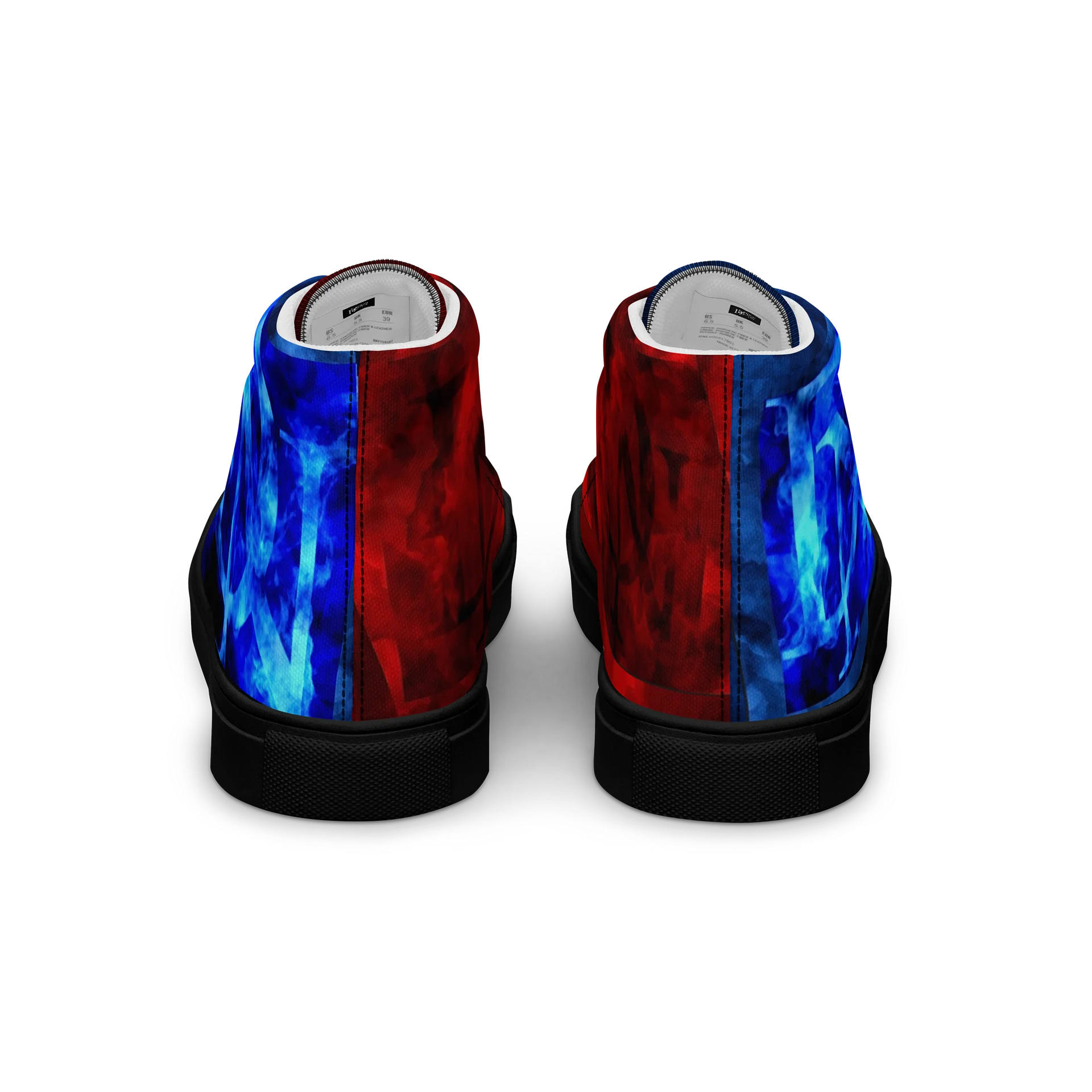 Red and blue Skate Shoes product image (4)