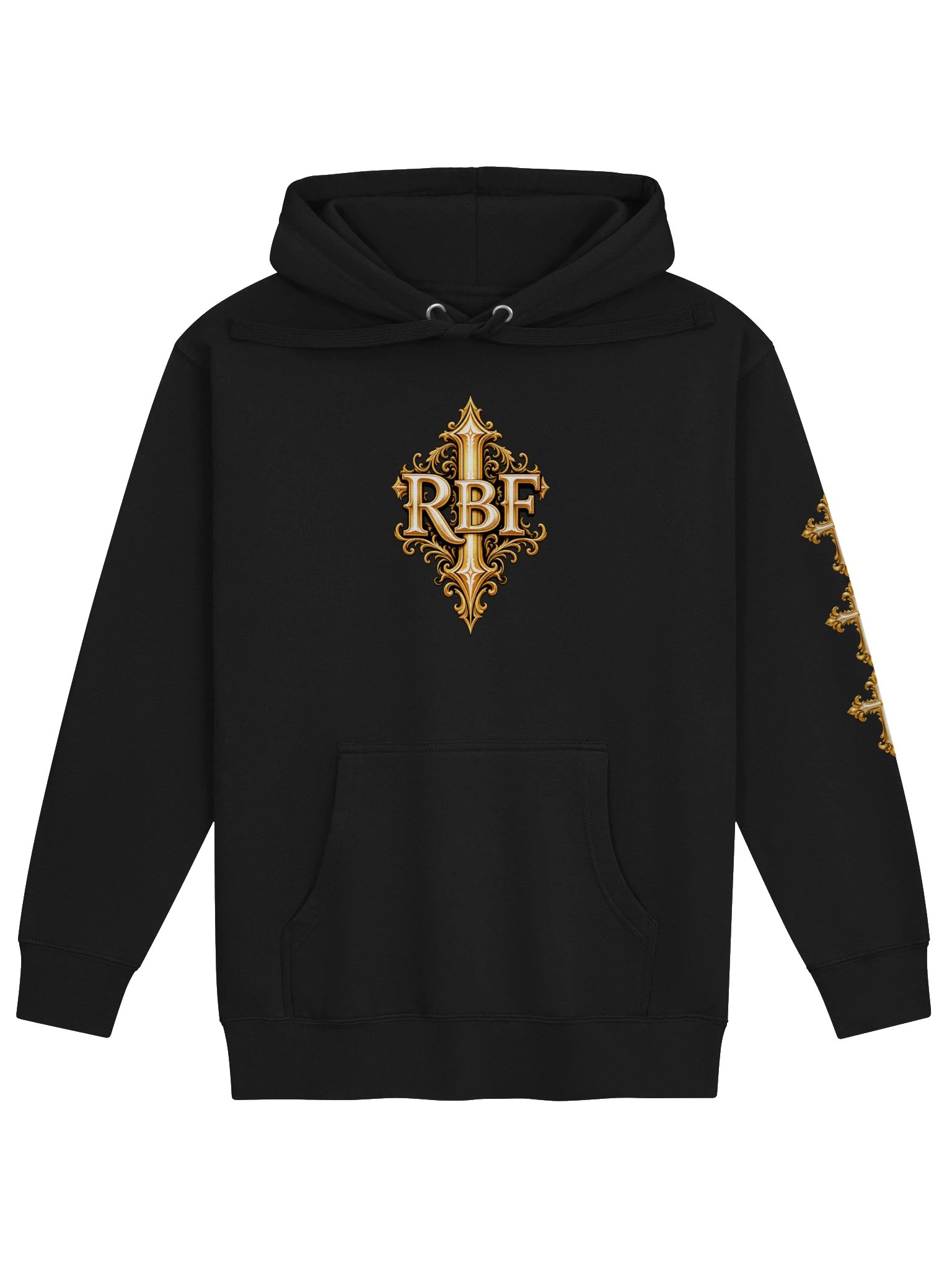 Courage Eagle Hoodie — Joshua 1:9 product image (1)