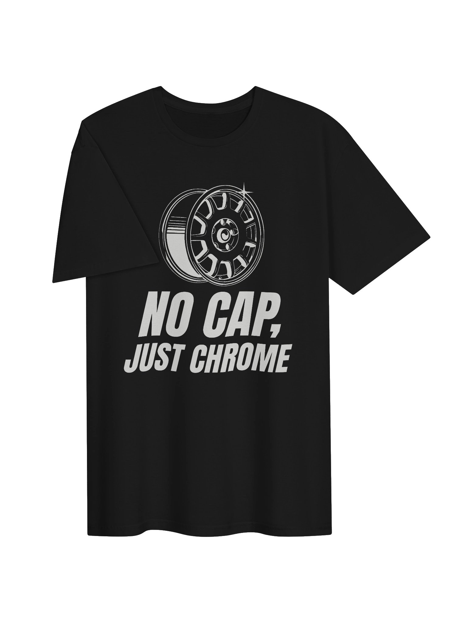 No Cap Just Chrome T-Shirt product image (8)