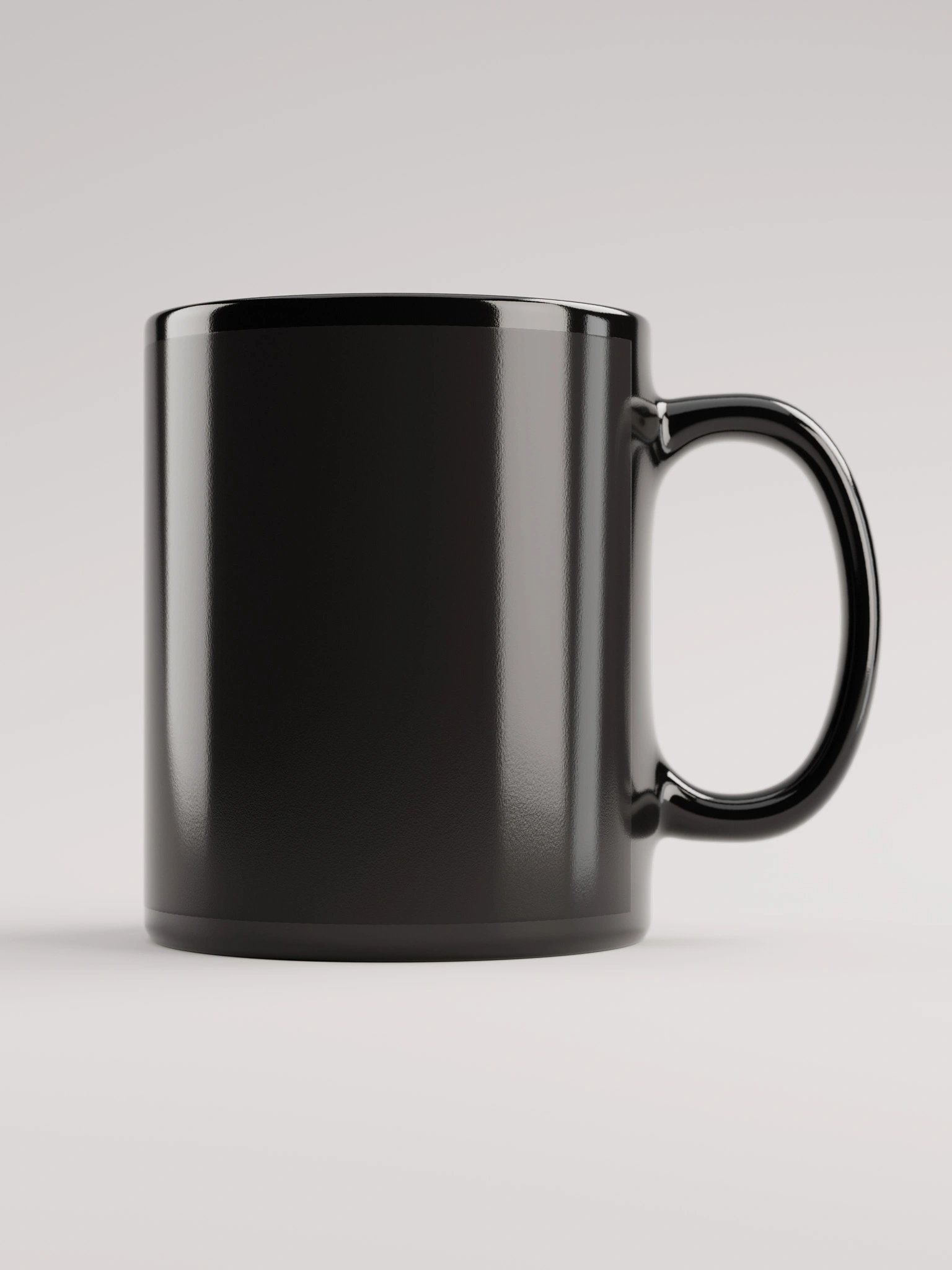 FHB Black Glossy Mug Right product image (6)