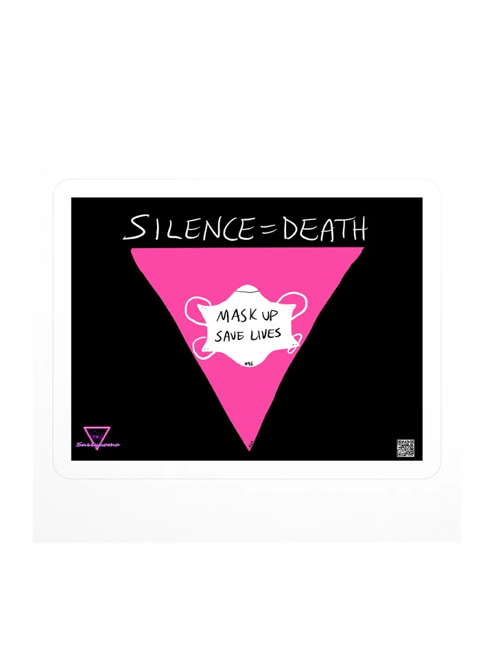 Silence=Death stickers product image (1)
