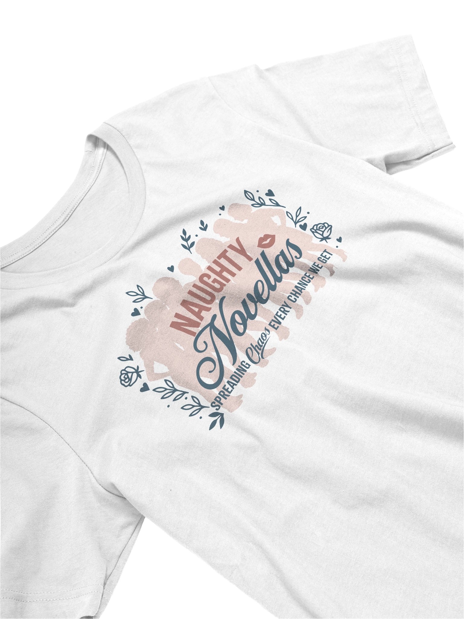 Novellas Group Tshirt (White) product image (3)