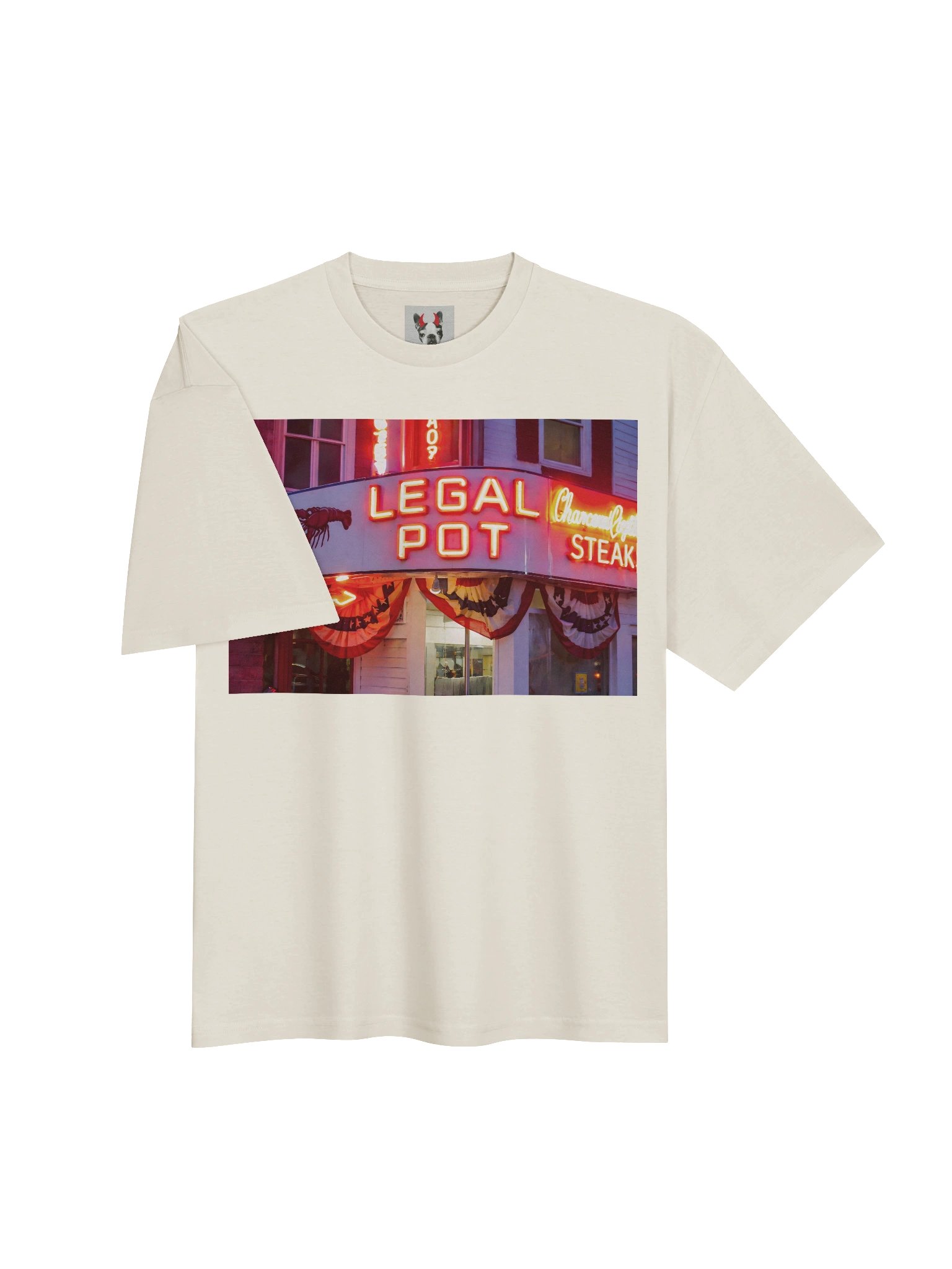 Lobster Pot Oversized Tee product image (3)