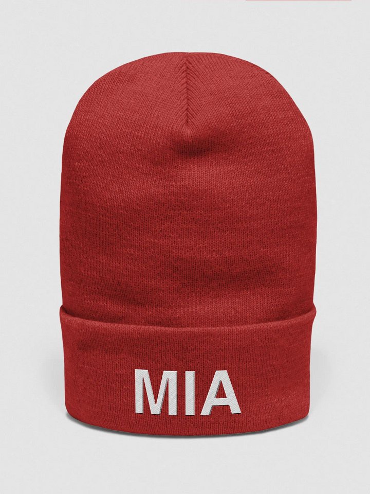 MIA Name Beanie product image (2)