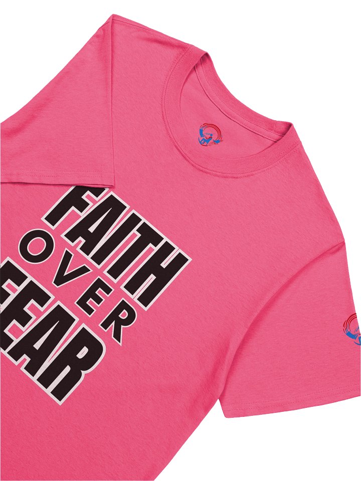 THE KING // Faith Over Fear Ritual Tee .... Signature Heritage Edition product image (2)