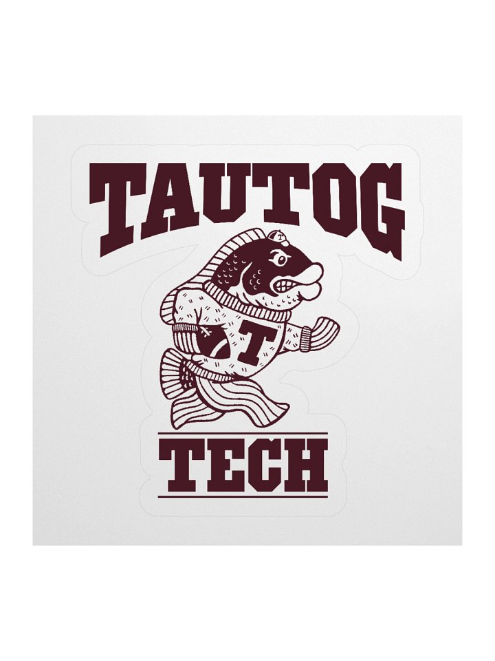Tautog Tech Sticker product image (1)