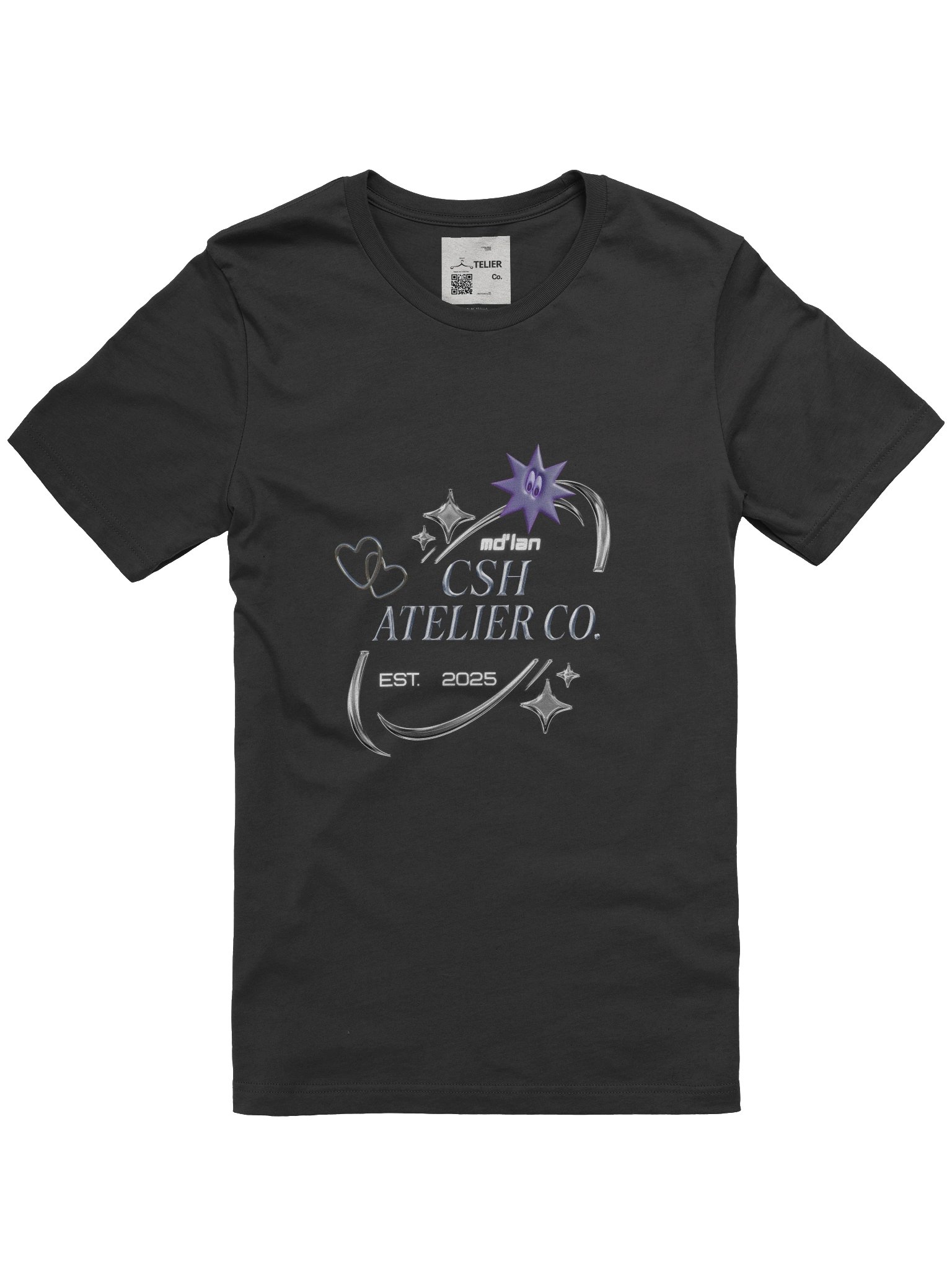 MDL’AN Empowerment Tee – Futuristic Star Edition product image (1)
