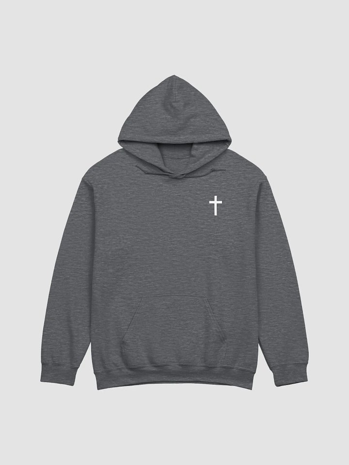 Minimalist Cross Classic Hoodie product image (6)