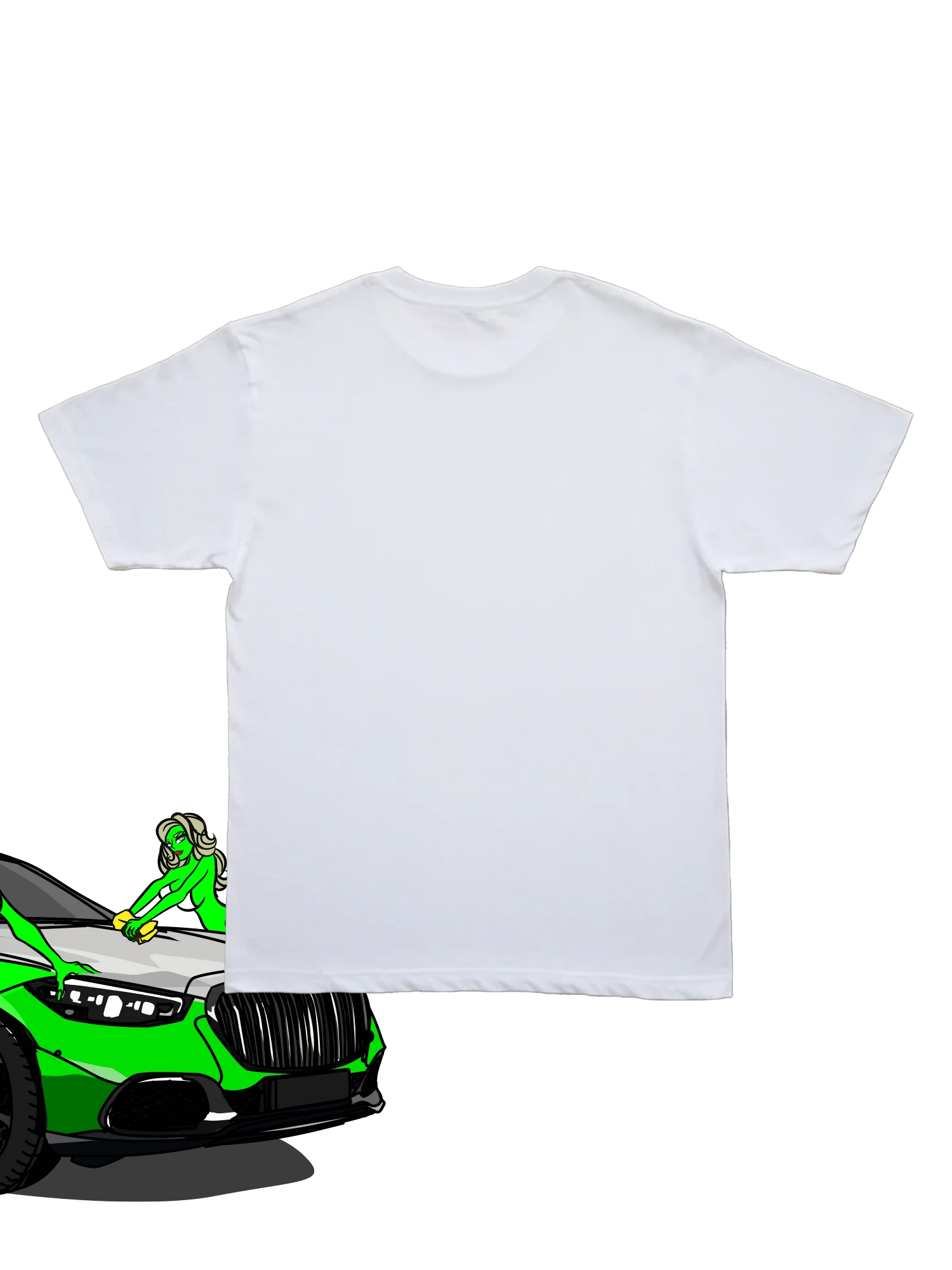 SLIME MAYBACH TSHIRT product image (2)